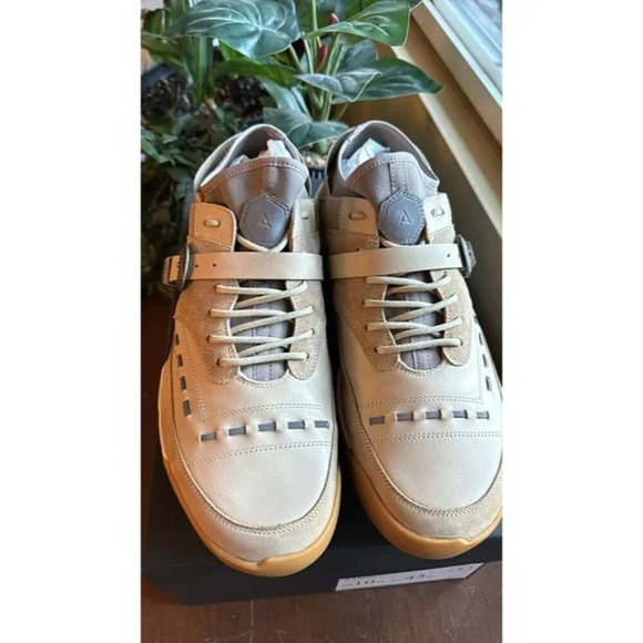 Alchemist Rango 1 Side Buckle Leather/Suede Sneakers 10 US 43 EU NEW $690 - Picture 5 of 11